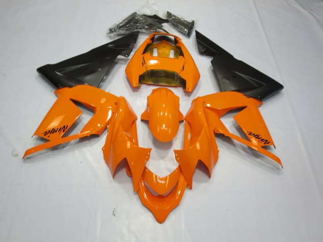 2004-2005 Orange Kawasaki ZX10R Motorcycle Fairing 2004-2005 Orange Kawasaki ZX10R Motorcycle Fairing