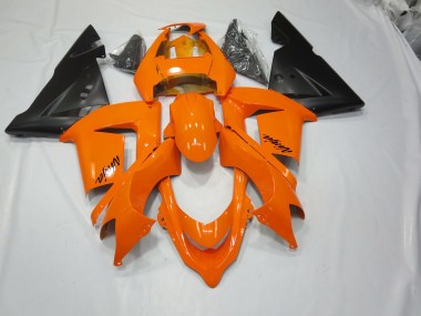 2004-2005 Orange Ninja Kawasaki ZX10R Motorcycle Fairing