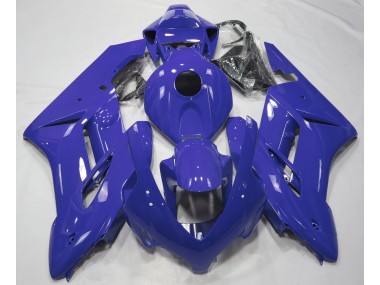 2004-2005 Plain Gloss Blue Honda CBR1000RR Motorcycle Fairing