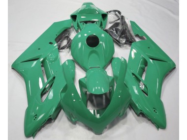 2004-2005 Plain Gloss Green Honda CBR1000RR Motorcycle Fairing