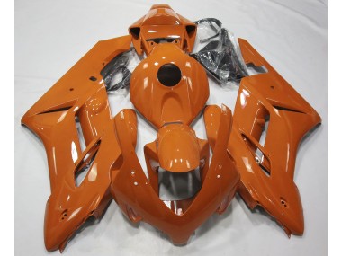 2004-2005 Plain Gloss Orange Honda CBR1000RR Motorcycle Fairing