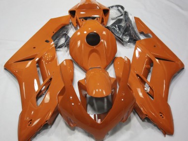 2004-2005 Plain Gloss Orange Honda CBR1000RR Motorcycle Fairing