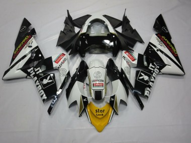 2004-2005 PlayBoy Kawasaki ZX10R Motorcycle Fairing