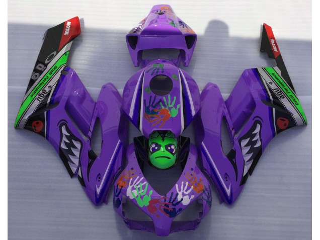 2004-2005 Purple Shark Honda CBR1000RR Motorcycle Fairing 2004-2005 Purple Shark Honda CBR1000RR Motorcycle Fairing