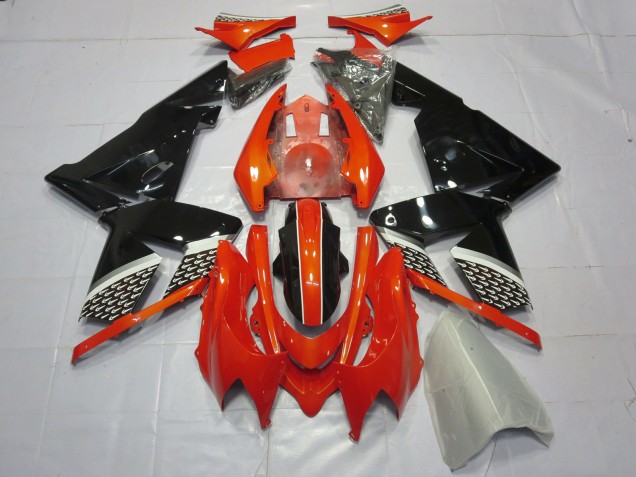 2004-2005 Red Black Kawasaki ZX10R Motorcycle Fairing 2004-2005 Red Black Kawasaki ZX10R Motorcycle Fairing
