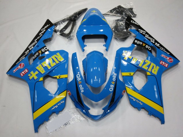 2004-2005 Rizla Suzuki GSXR 600-750 Motorcycle Fairing 2004-2005 Rizla Suzuki GSXR 600-750 Motorcycle Fairing