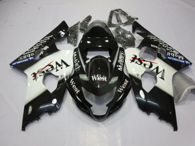 2004-2005 West Suzuki GSXR 600-750 Motorcycle Fairing
