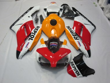 2004-2005 White Repsol Honda CBR1000RR Motorcycle Fairing