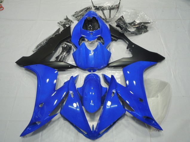 2004-2006 Blue Custom Yamaha R1 Motorcycle Fairing 2004-2006 Blue Custom Yamaha R1 Motorcycle Fairing