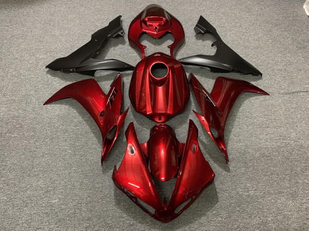 2004-2006 Candy Apple Yamaha R1 Motorcycle Fairing 2004-2006 Candy Apple Yamaha R1 Motorcycle Fairing