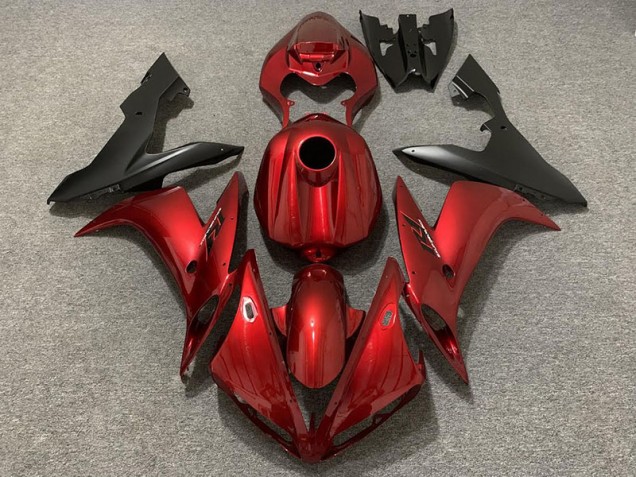 2004-2006 Candy Red Yamaha R1 Motorcycle Fairing 2004-2006 Candy Red Yamaha R1 Motorcycle Fairing