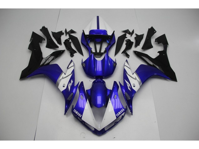 2004-2006 Deep Blue Yamaha R1 Motorcycle Fairing 2004-2006 Deep Blue Yamaha R1 Motorcycle Fairing