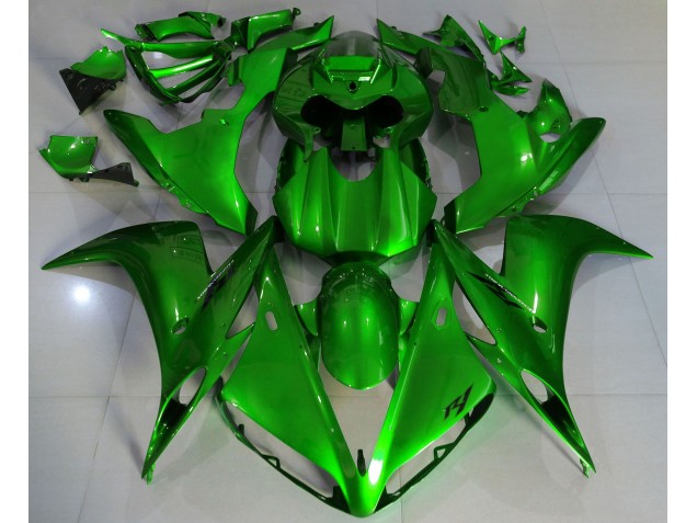 2004-2006 Deep Green Yamaha R1 Motorcycle Fairing 2004-2006 Deep Green Yamaha R1 Motorcycle Fairing
