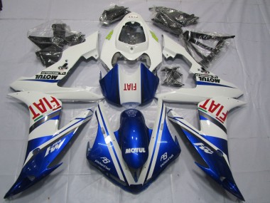 2004-2006 Different Fiat Motul Yamaha R1 Motorcycle Fairing