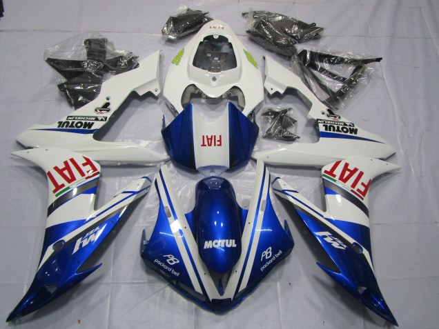 2004-2006 Different Fiat Motul Yamaha R1 Motorcycle Fairing