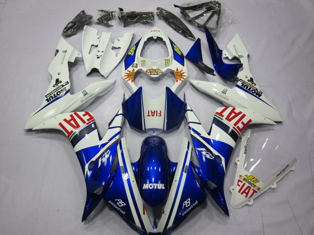 2004-2006 FIAT Style Yamaha R1 Motorcycle Fairing 2004-2006 FIAT Style Yamaha R1 Motorcycle Fairing