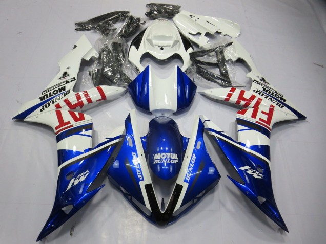 2004-2006 Fiat Motul Yamaha R1 Motorcycle Fairing