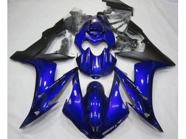 2004-2006 Gloss Blue & Black Yamaha R1 Motorcycle Fairing