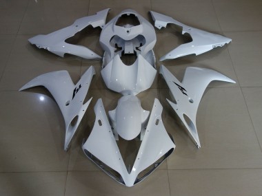 2004-2006 Gloss White Yamaha R1 Motorcycle Fairing