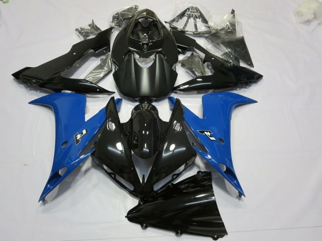 2004-2006 Matte Black Yamaha R1 Motorcycle Fairing