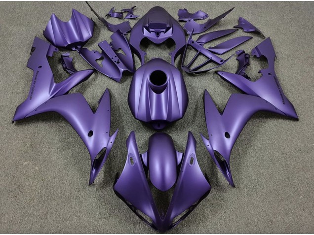 2004-2006 Matte Purple Yamaha R1 Motorcycle Fairing 2004-2006 Matte Purple Yamaha R1 Motorcycle Fairing