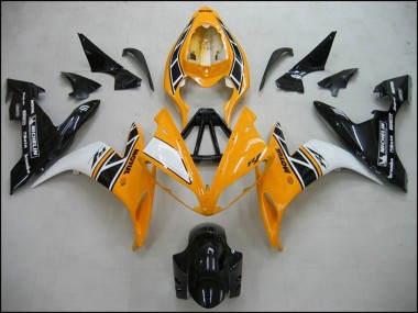 2004-2006 OEM Style Yellow Yamaha R1 Motorcycle Fairing