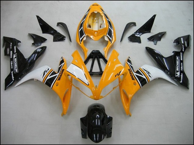 2004-2006 OEM Style Yellow Yamaha R1 Motorcycle Fairing