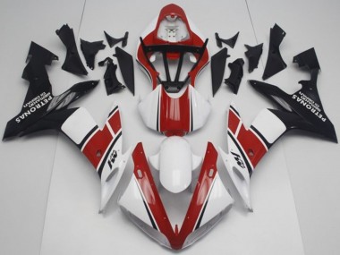 2004-2006 Red and Black OEM Style Yamaha R1 Motorcycle Fairing