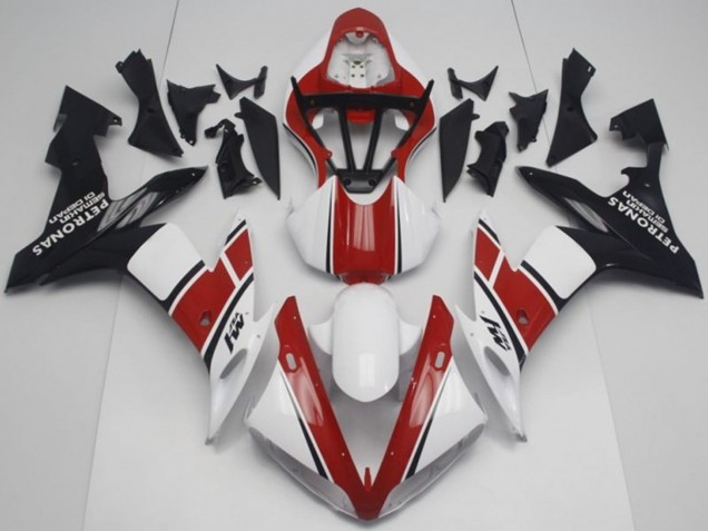 2004-2006 Red and Black OEM Style Yamaha R1 Motorcycle Fairing 2004-2006 Red and Black OEM Style Yamaha R1 Motorcycle Fairing