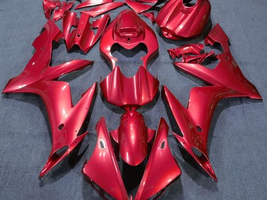 2004-2006 Solid Red Yamaha R1 Motorcycle Fairing