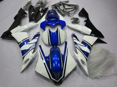2004-2006 Special Blue and White Yamaha R1 Motorcycle Fairing