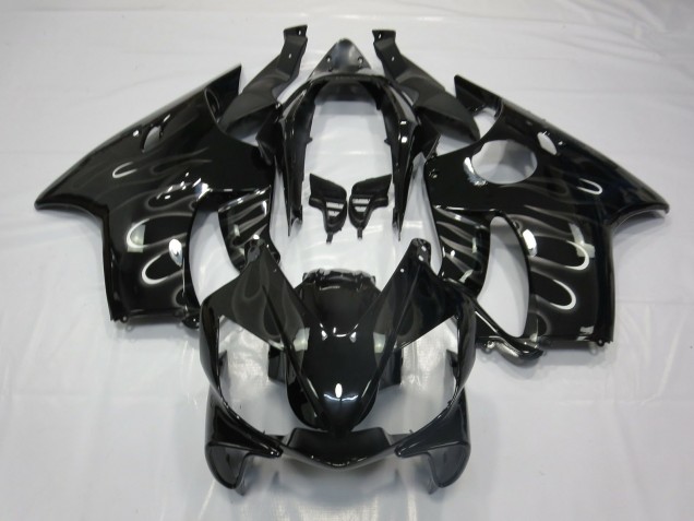 2004-2007 Black Flame Honda CBR600 F4i Motorcycle Fairing