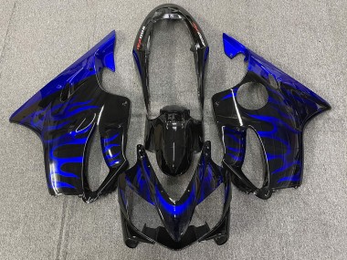 2004-2007 Blue Flame Honda CBR600 F4i Motorcycle Fairing