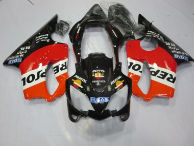 2004-2007 Classic Repsol Honda CBR600 F4i Motorcycle Fairing
