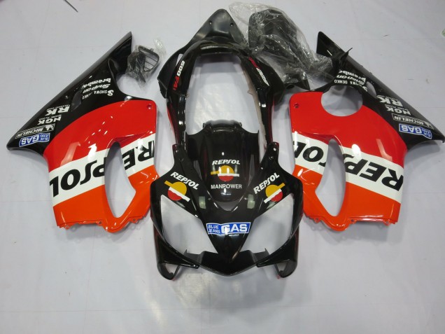 2004-2007 Classic Repsol Honda CBR600 F4i Motorcycle Fairing 2004-2007 Classic Repsol Honda CBR600 F4i Motorcycle Fairing