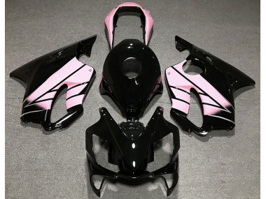 2004-2007 Custom Pink and Black Honda CBR600 F4i Motorcycle Fairing