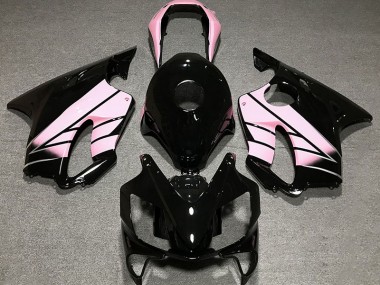 2004-2007 Custom Pink and Black Honda CBR600 F4i Motorcycle Fairing