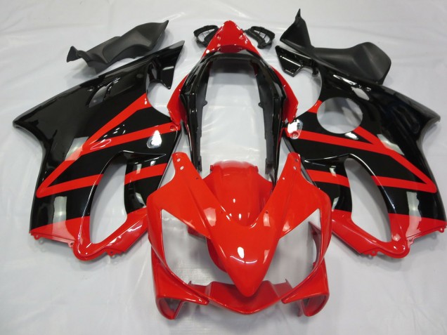2004-2007 Gloss Black and Red Honda CBR600 F4i Motorcycle Fairing 2004-2007 Gloss Black and Red Honda CBR600 F4i Motorcycle Fairing