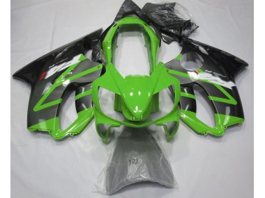 2004-2007 Gloss Green & Grey Honda CBR600 F4i Motorcycle Fairing
