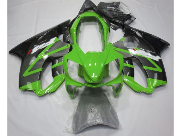 2004-2007 Gloss Green & Grey Honda CBR600 F4i Motorcycle Fairing 2004-2007 Gloss Green & Grey Honda CBR600 F4i Motorcycle Fairing