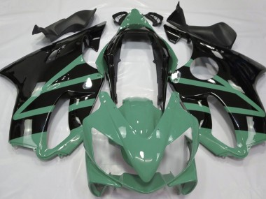 2004-2007 Gloss Green Honda CBR600 F4i Motorcycle Fairing