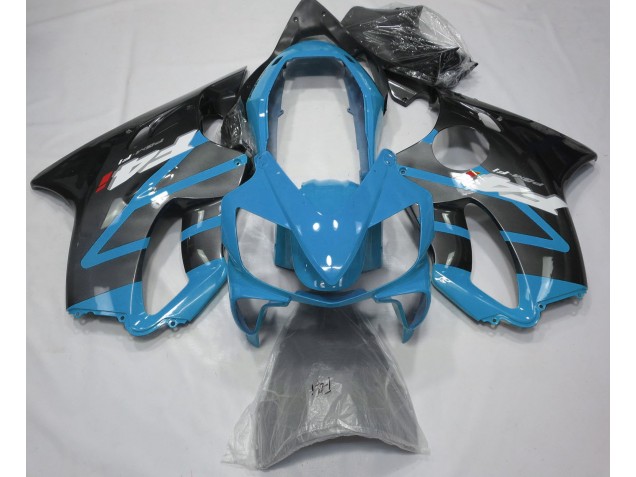 2004-2007 Gloss Light Blue & Grey Honda CBR600 F4i Motorcycle Fairing 2004-2007 Gloss Light Blue & Grey Honda CBR600 F4i Motorcycle Fairing