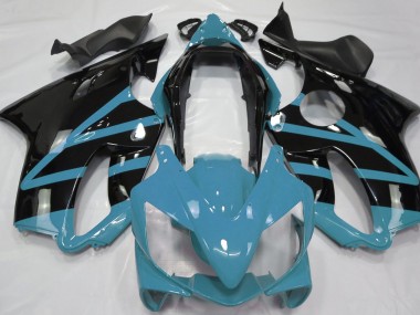 2004-2007 Gloss Light Blue Honda CBR600 F4i Motorcycle Fairing