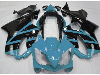 2004-2007 Gloss Light Blue Honda CBR600 F4i Motorcycle Fairing