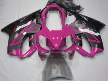 2004-2007 Gloss Pink & Grey Honda CBR600 F4i Motorcycle Fairing