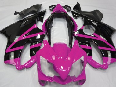2004-2007 Gloss Pink Honda CBR600 F4i Motorcycle Fairing