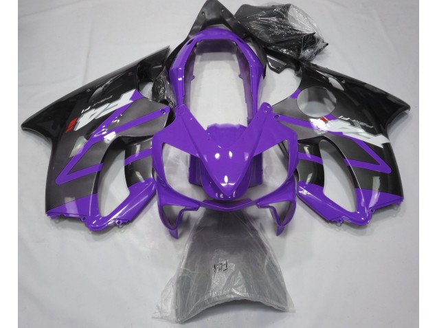 2004-2007 Gloss Purple & Grey Honda CBR600 F4i Motorcycle Fairing 2004-2007 Gloss Purple & Grey Honda CBR600 F4i Motorcycle Fairing