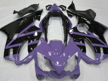 2004-2007 Gloss Purple Honda CBR600 F4i Motorcycle Fairing