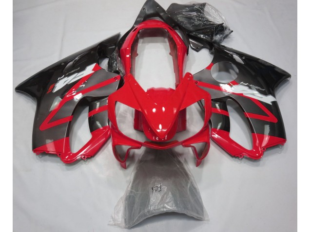 2004-2007 Gloss Red & Grey Honda CBR600 F4i Motorcycle Fairing 2004-2007 Gloss Red & Grey Honda CBR600 F4i Motorcycle Fairing