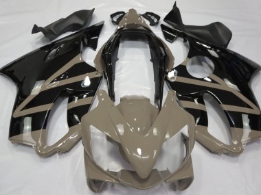 2004-2007 Gloss Tan Honda CBR600 F4i Motorcycle Fairing